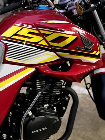CB150F 2026 MODEL BRAND NEW BIKE