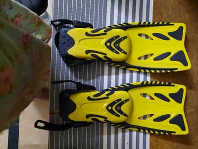 swimming & diving fins