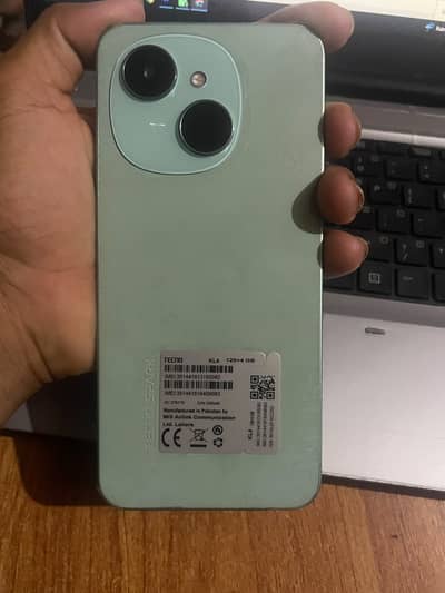 Tecno Spark Go 1