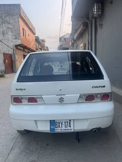 Suzuki Cultus VXR 2012