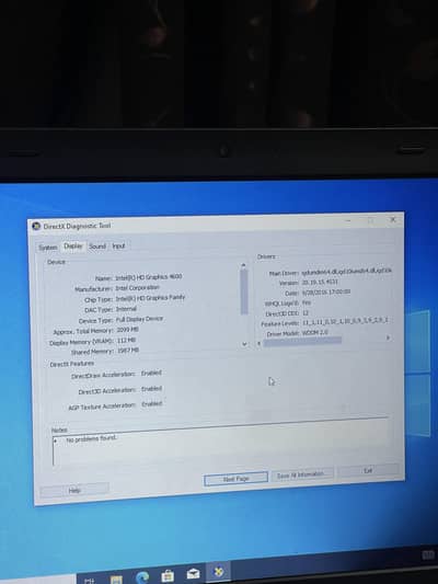 sales laptop