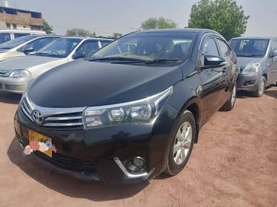 Toyota Corolla GLI 2016