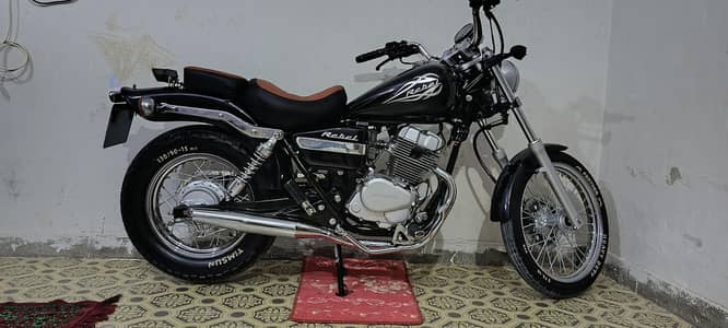 Honda Rebal 250cc