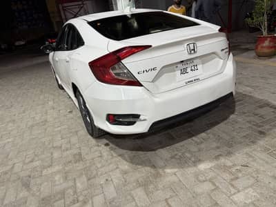 Honda Civic VTi Oriel Prosmatec 2020