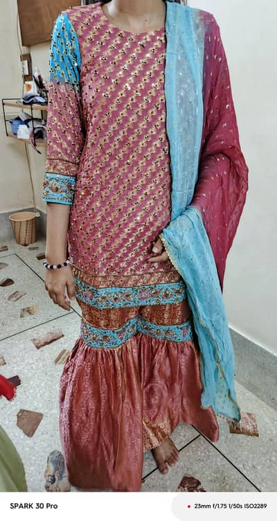 ghara dress 3 piece