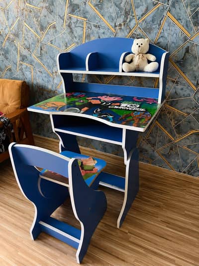 Kids Ben 10 Study Table & Chair Set