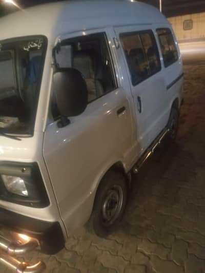 Suzuki Bolan 2021