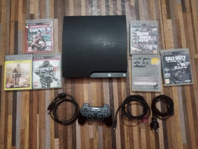 PS3 SLIM - JAILBROKEN on FW 4.93 - 320GB