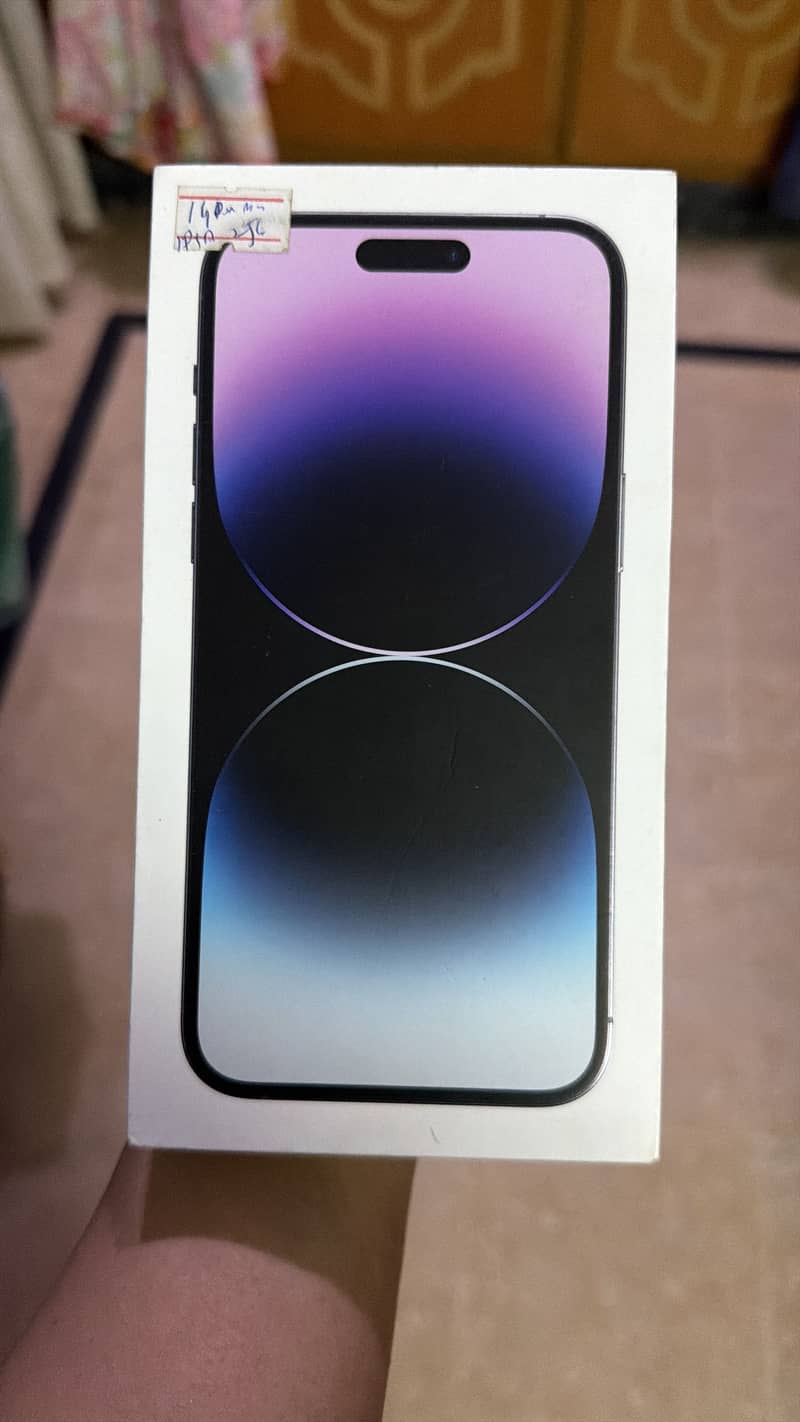Iphone 14 pro max 0