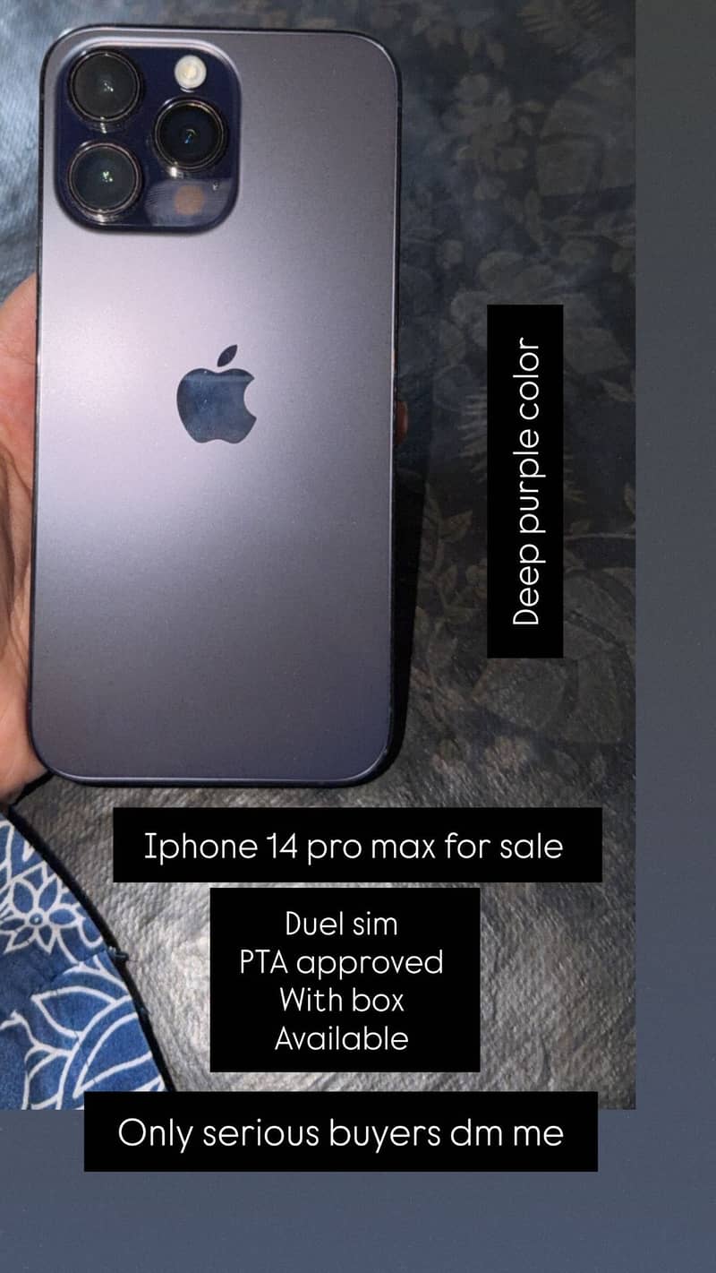 Iphone 14 pro max 1