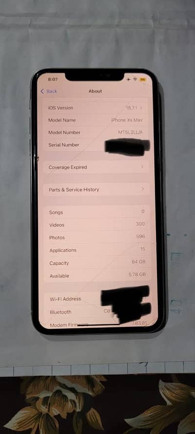 Apple iPhone XS Max