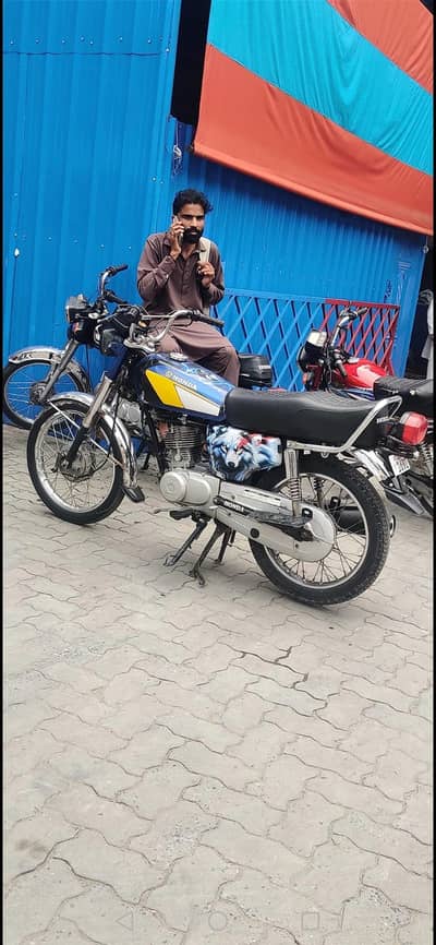 honda 125 2015
