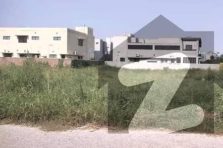 Plot No-1783 Block U - 1 Kanal Plot On Top Location of Phase 7 DHA Lahore For Urgent Sale