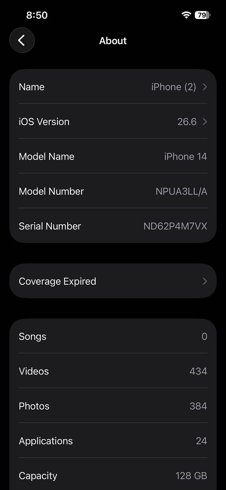 Apple iPhone 14 4