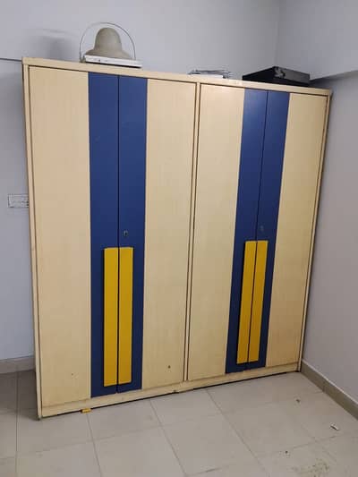 four door wardrobe