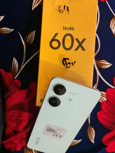 Realme Note 60x