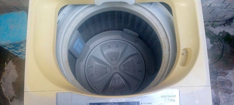 Haier fully automatic washing machine 2