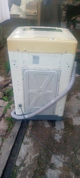 Haier fully automatic washing machine 4