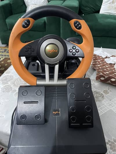 Pxn v3 pro stearing wheel