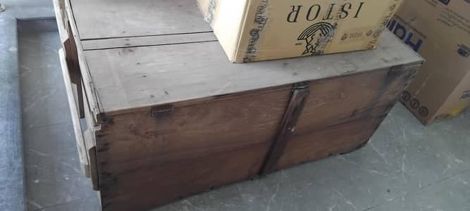 Wooden Storage Boxex