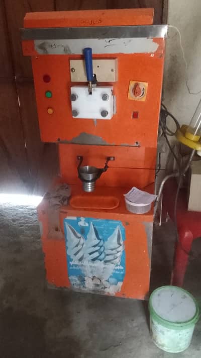 Commercial Soft Serve Ice cream machine