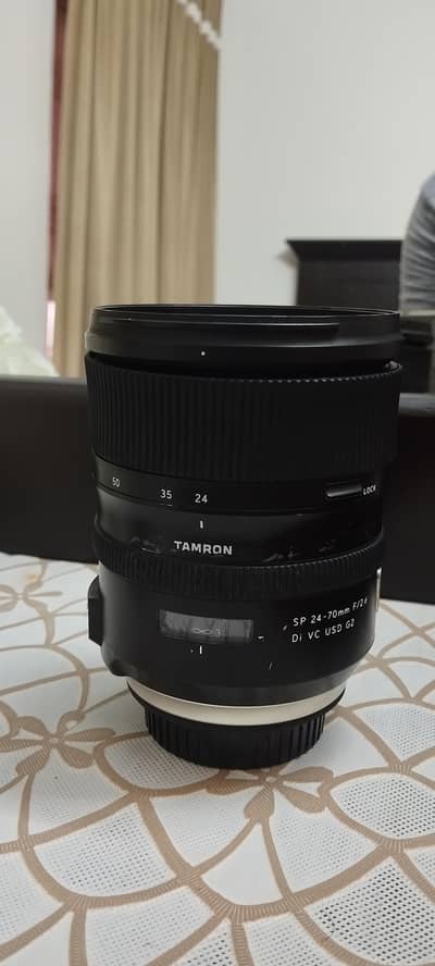 Tamron SP 24-70mm f/2.8 Di VC USD G2 lens for Canon
