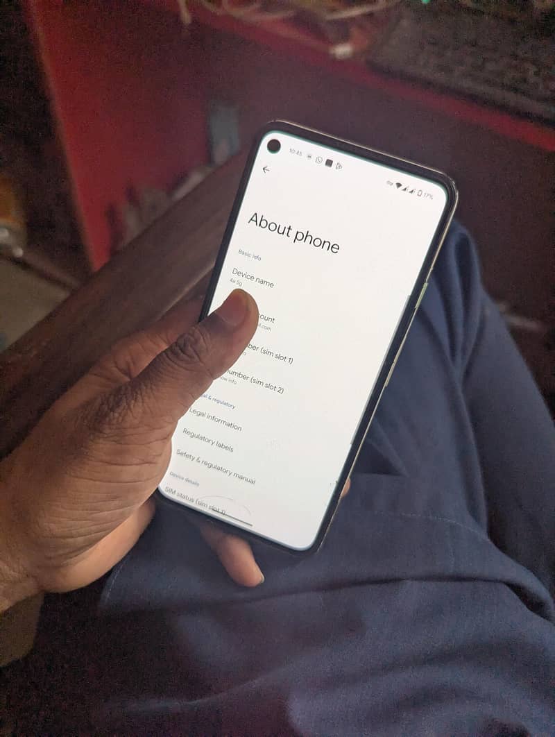 Google Pixel 4a 5g 3