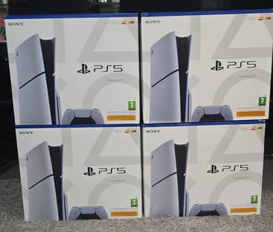 Sony ps5 | Slim | 1TB | Disk edition | CF1-2116