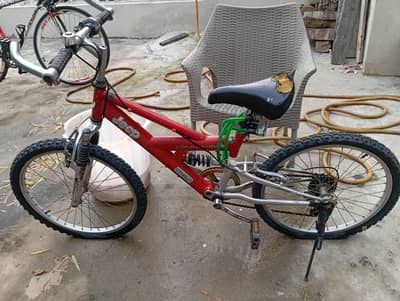 JEEP MOUNTAIN BICYCLE
