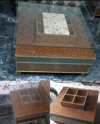 3 piece table fir sale