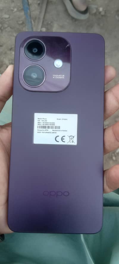 OPPO a 5i complete box  4/128