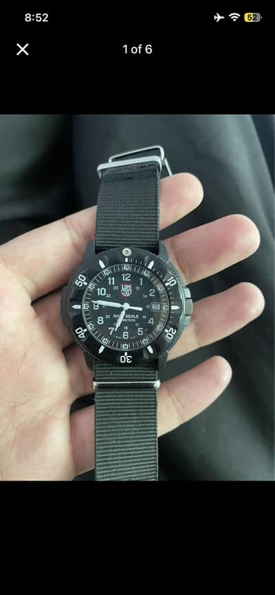Luminox Navy Seal Limited edition