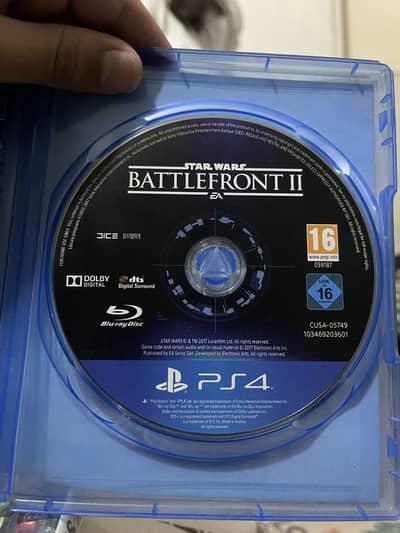Star Wars ps4 game for exchange
