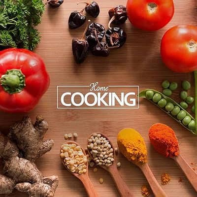 fresh and tasty food