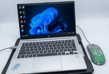 Hp probook 635 Aero G7 with gaming mouse