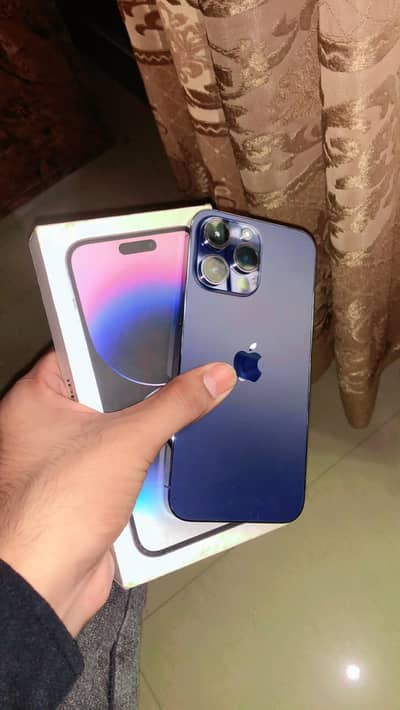 iPhone 14 Pro Max 256 gb factory unlock