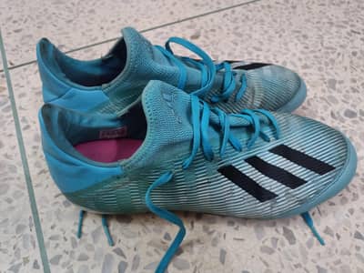 Adidas X 19.3 Football Shoes Toes