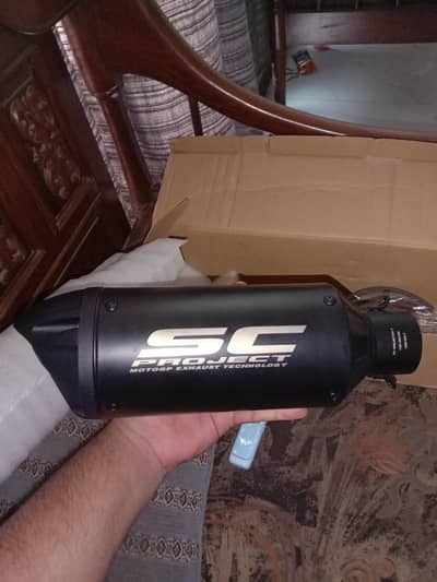 Sc project E23 bassy exhaust bought for 7000 online