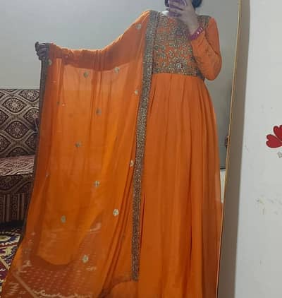 party wear maxi