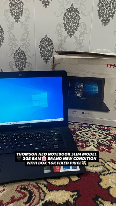 Thomson laptop
