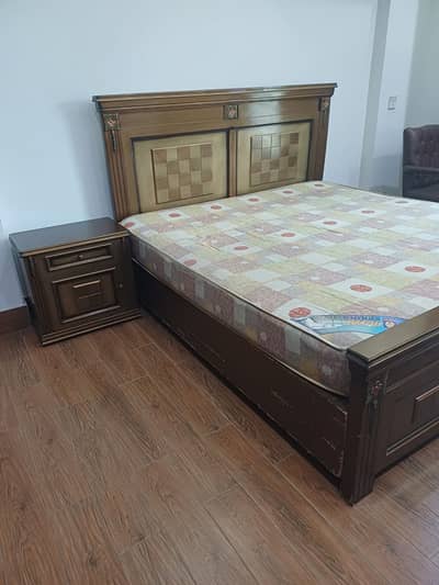Bed Set With Mattress