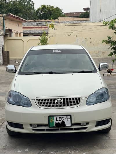 Toyota Corolla XLI 2007