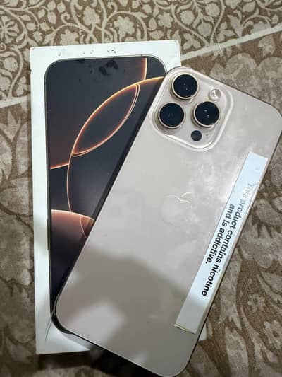 Apple iPhone 16 Pro Max