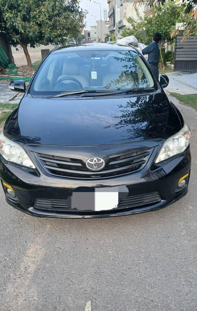 Toyota Corolla GLI 2014