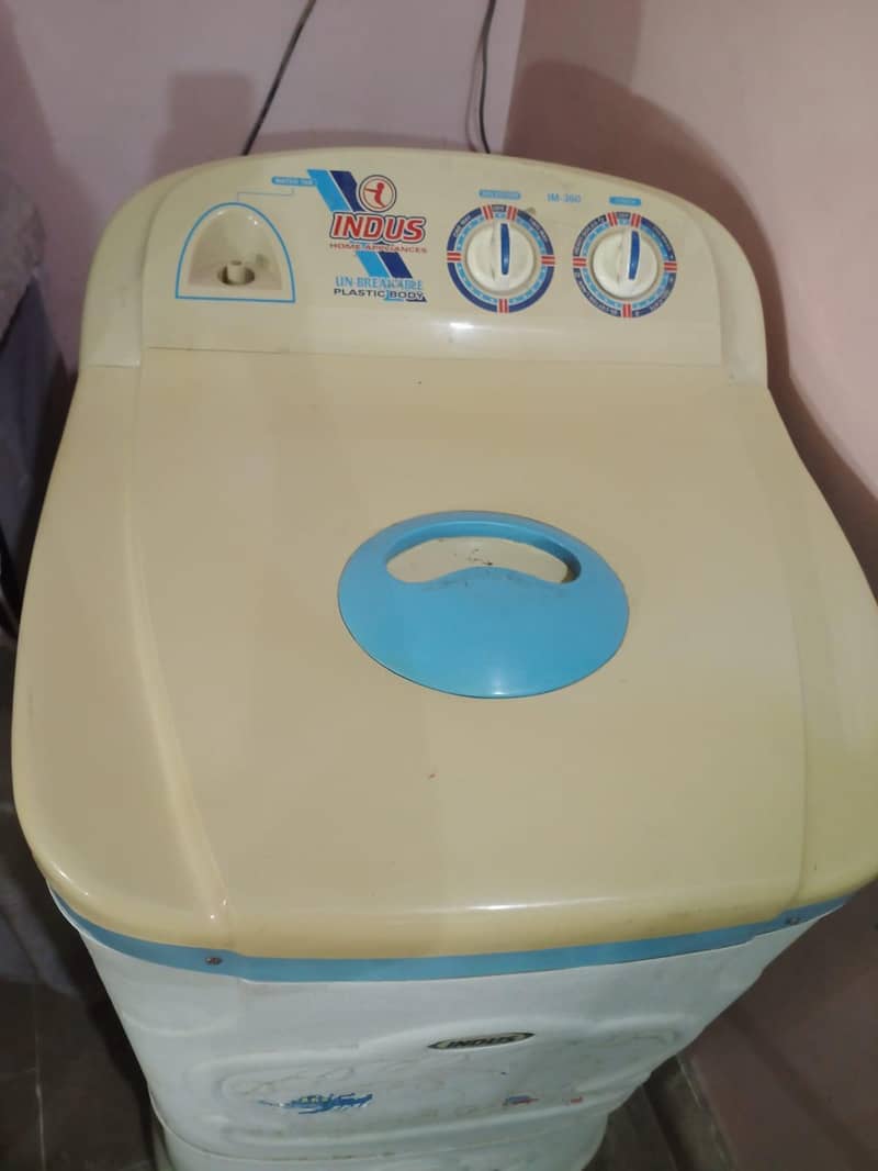 indus washing Machine 1