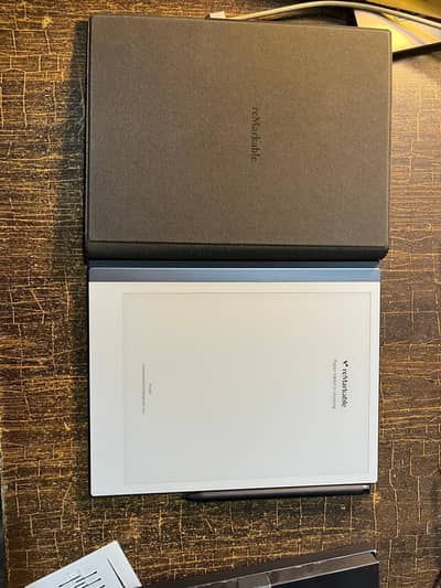 Remarkable tablet 2