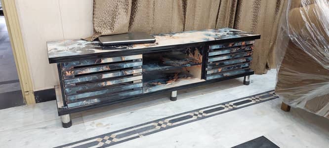 Led media table Console big size unique look new condition