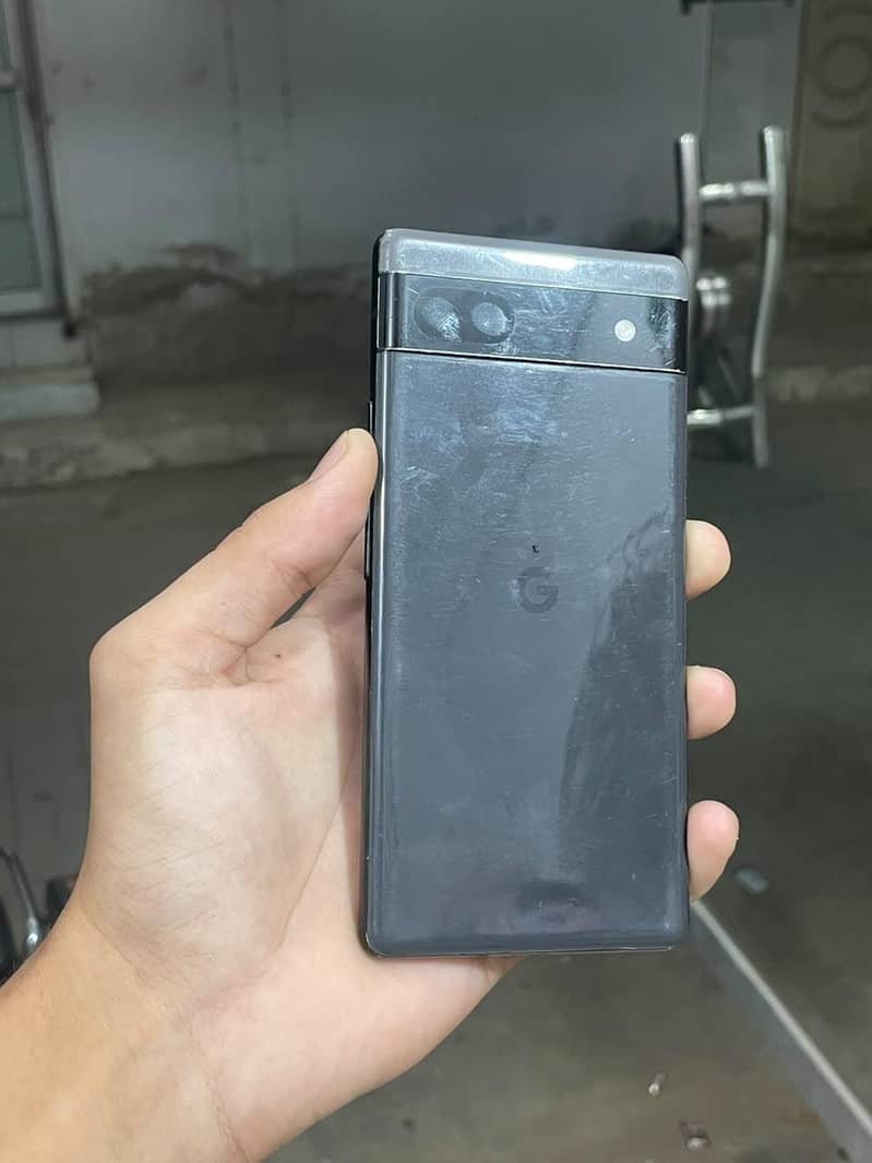 Google Pixel 6a 3