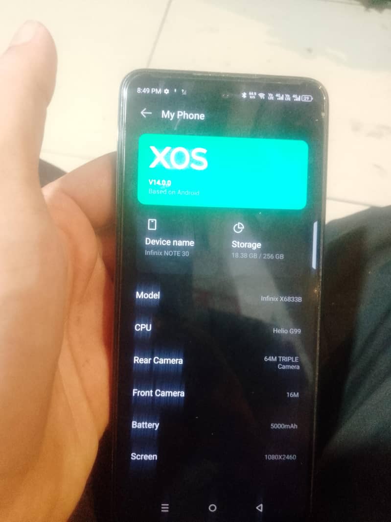 Infinix Note 30 0