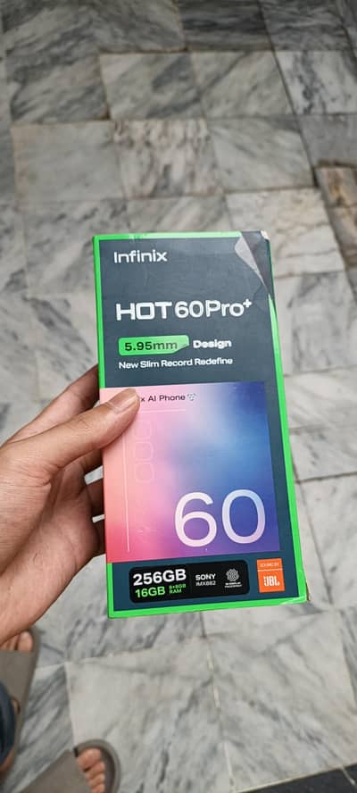 Infinix hot 60 pro plus